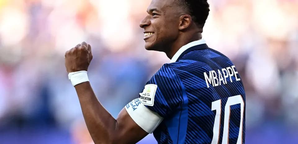 Player celebrating a goal during a match