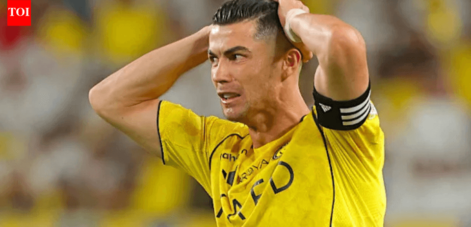 Player holding head in frustration during match