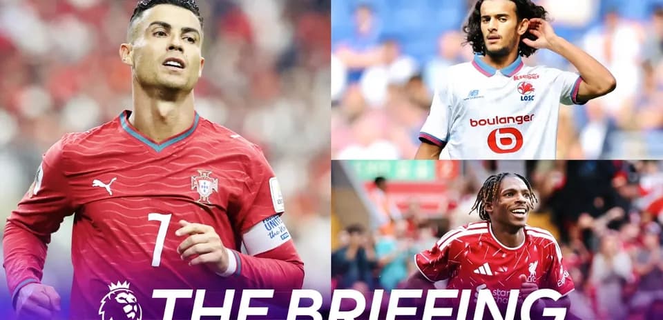 Three football players in team jerseys during matches
