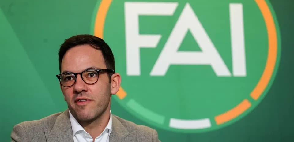 Official speaking at FAI press conference