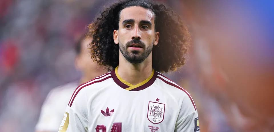 Player wearing Spain jersey during match