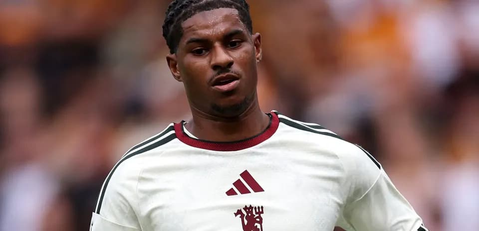 Player in white kit during a match