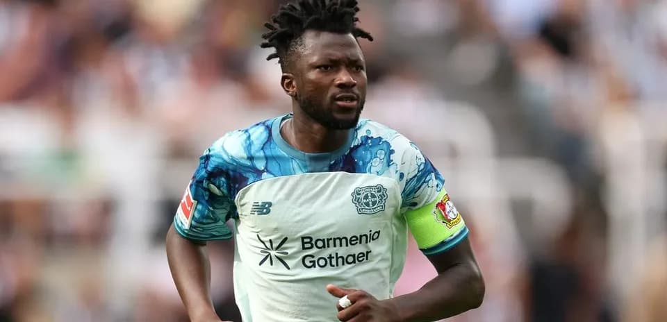 Player wearing captain's armband during match