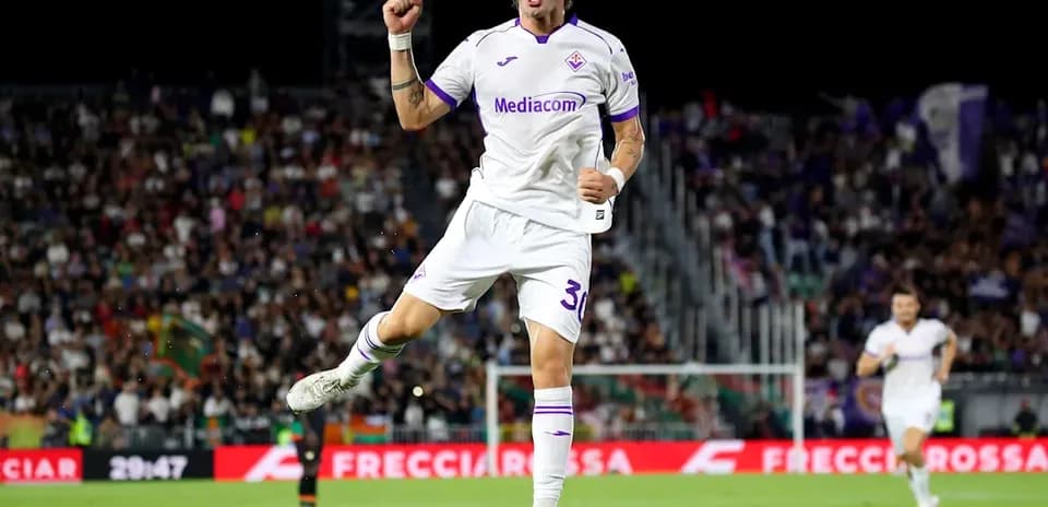 Player celebrating a goal during a match