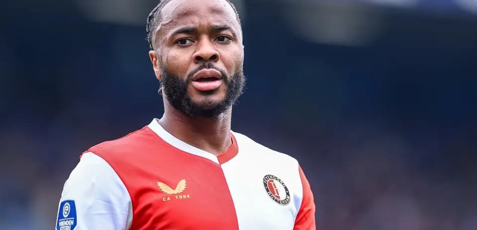 Player in Feyenoord jersey during match action