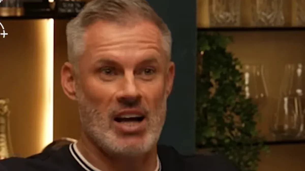 Man speaking animatedly during a discussion