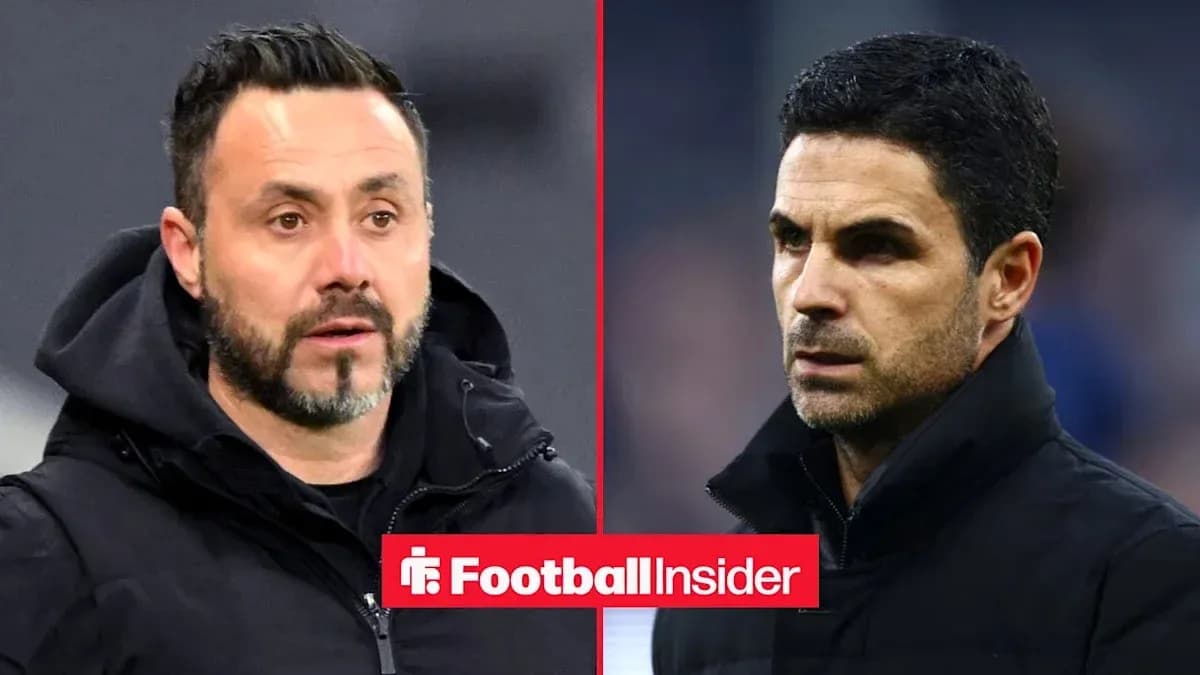 Two football managers in serious expressions during match