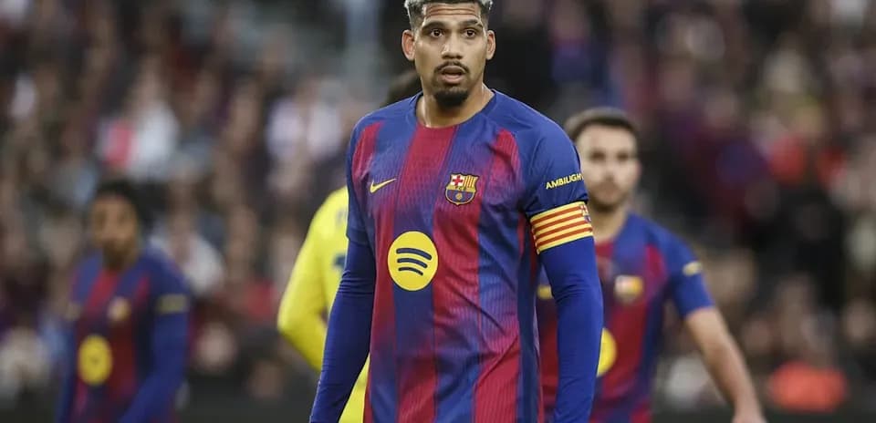 Player wearing Barcelona kit during a match