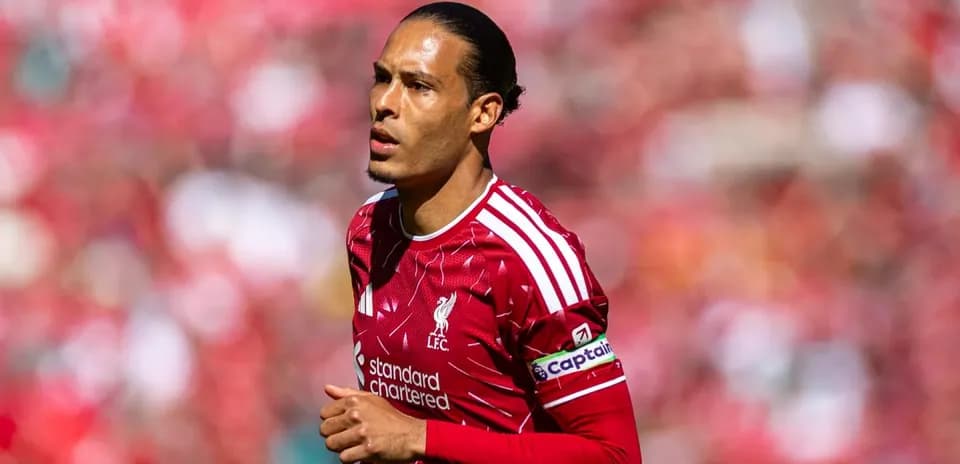 Player in Liverpool kit during match action