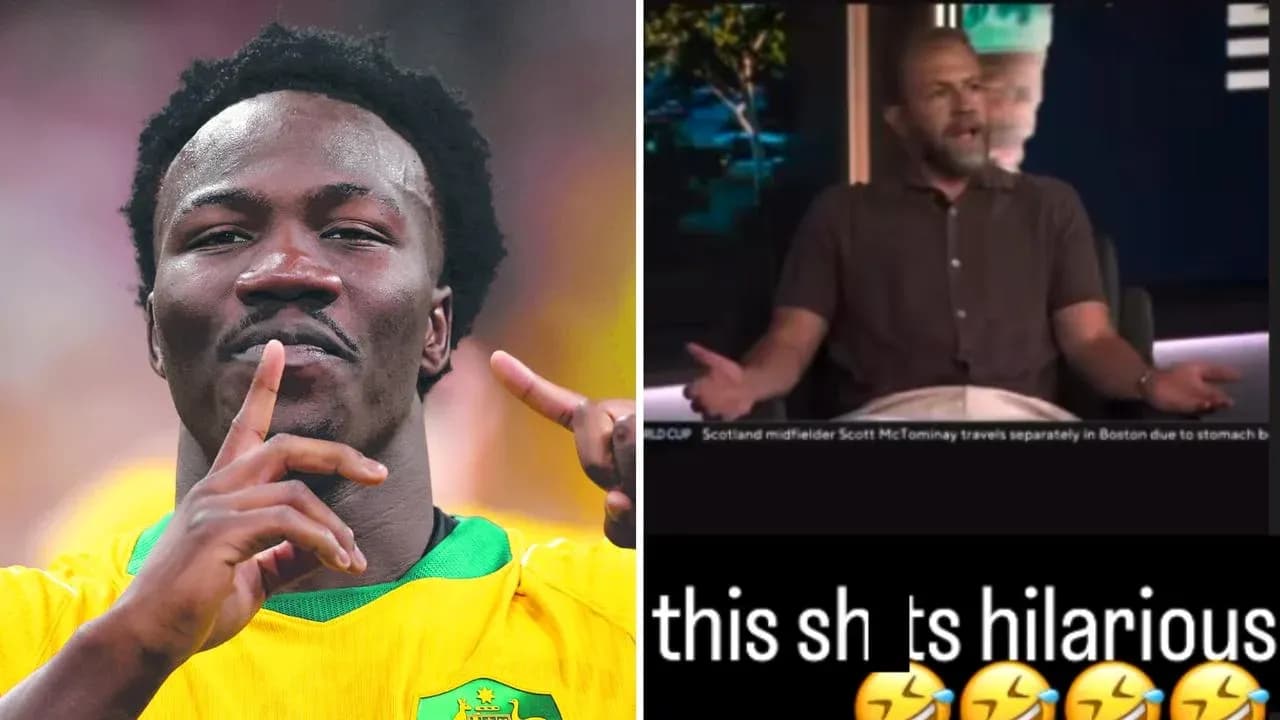 Player celebrating with finger gesture during match