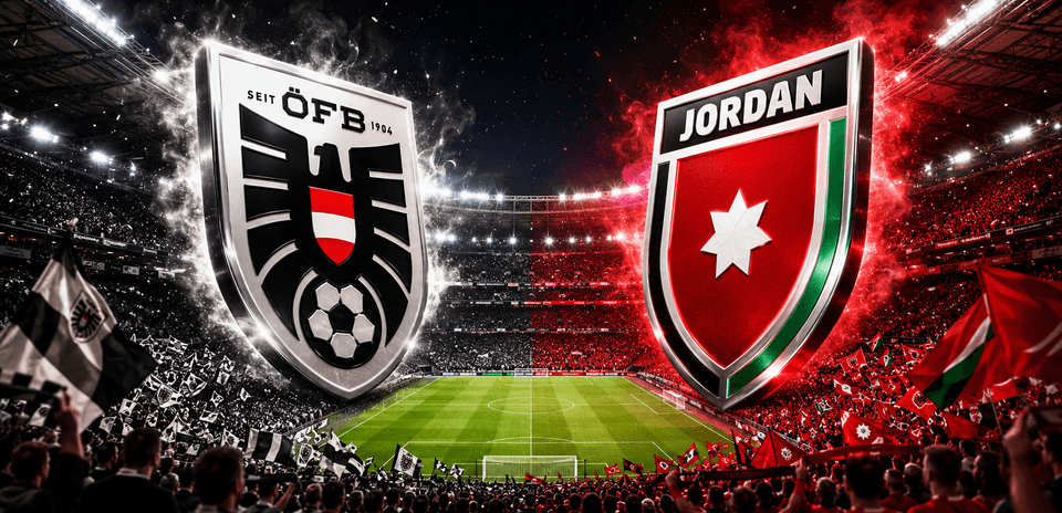 Austria vs Jordan: A Historic FIFA World Cup 2026 Clash