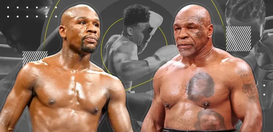 Floyd Mayweather vs Mike Tyson