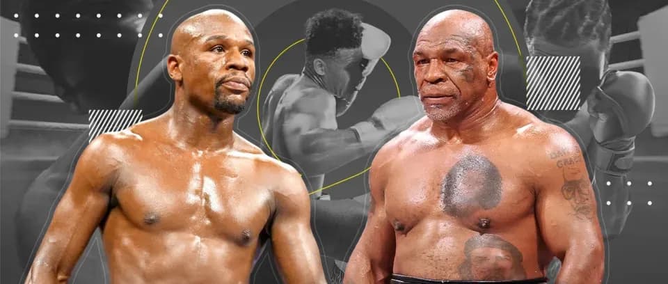 Floyd Mayweather vs Mike Tyson