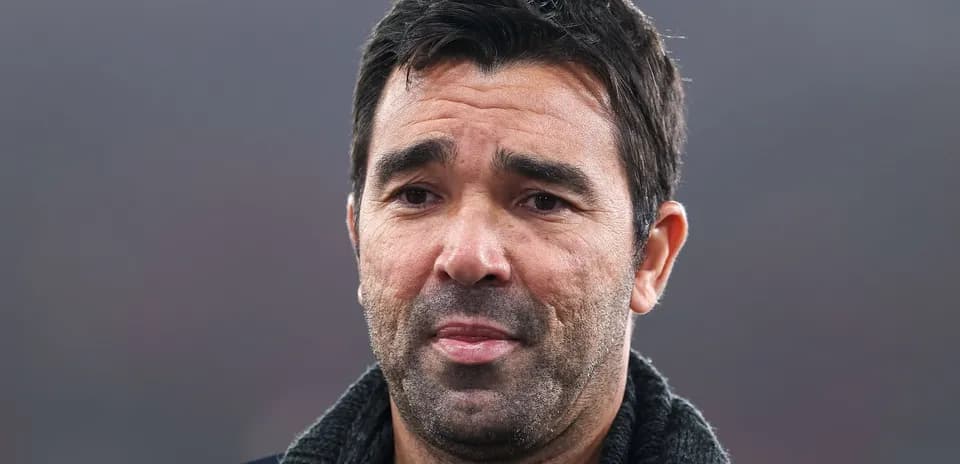 Close-up of a man with short dark hair