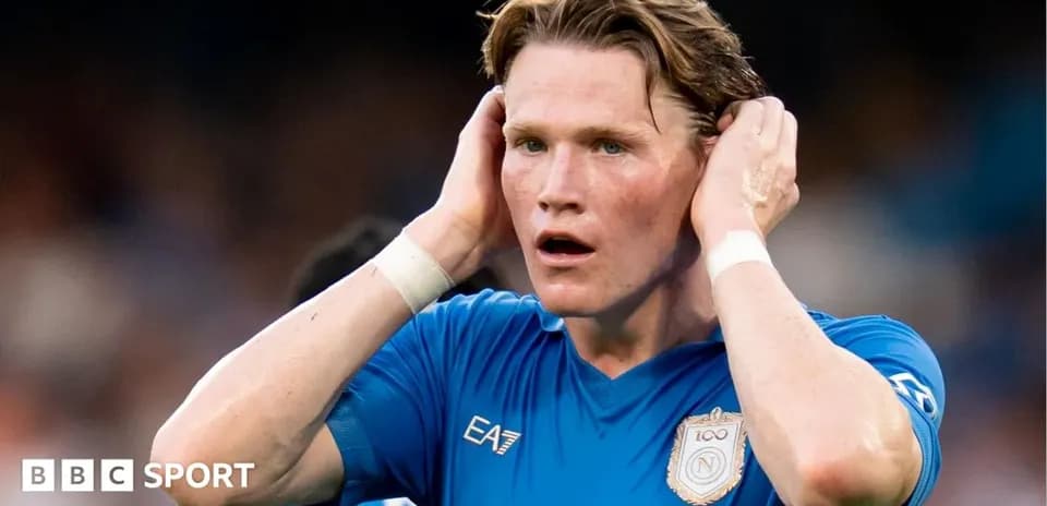 Player holding head in distress during match