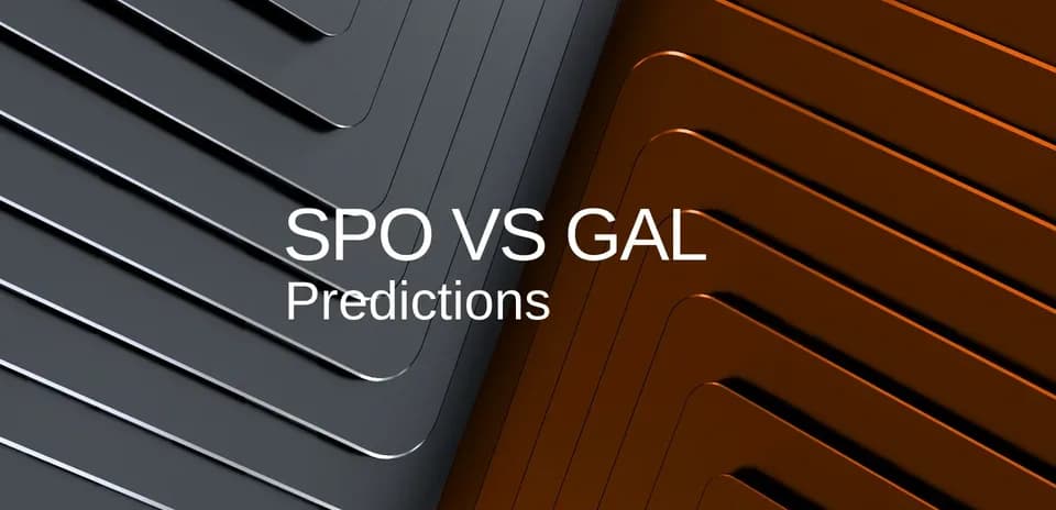 SPO vs GAL predictions graphic design