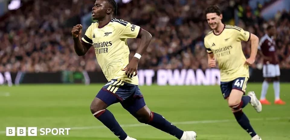 Player celebrating a goal during a match