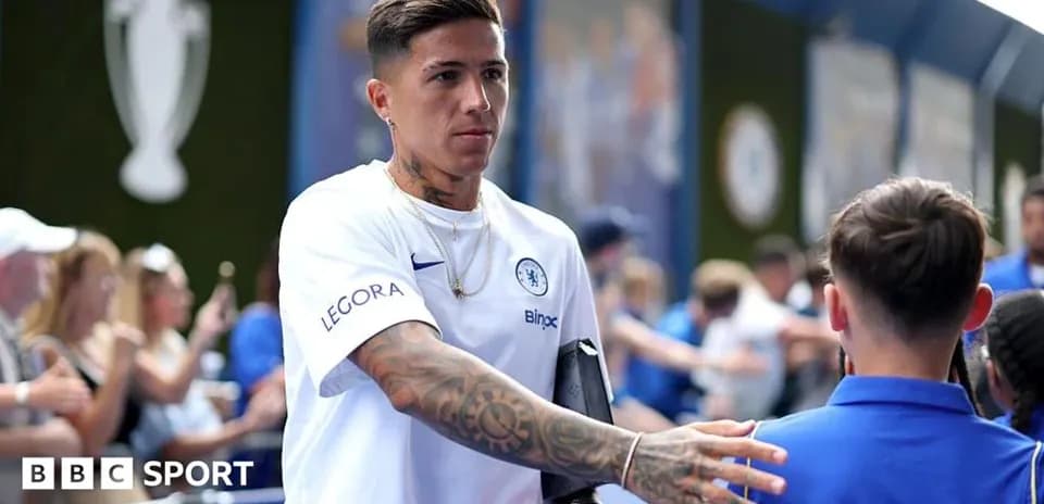 Player greeting fans at Chelsea event