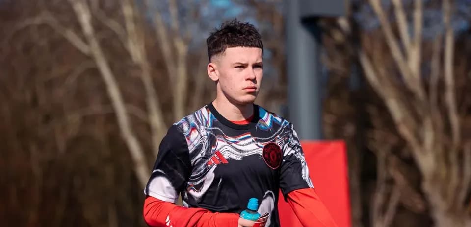 Player walking during training session at facility