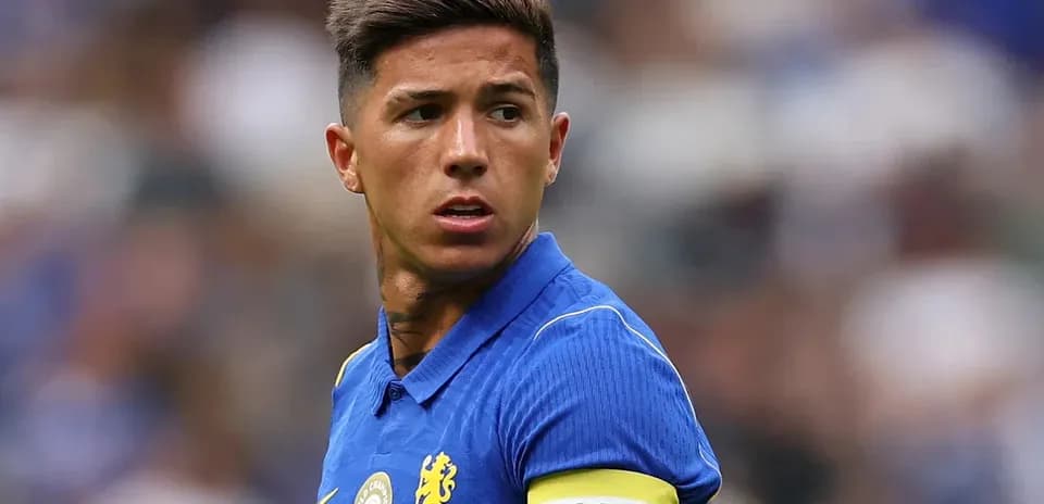 Player wearing captain's armband during match
