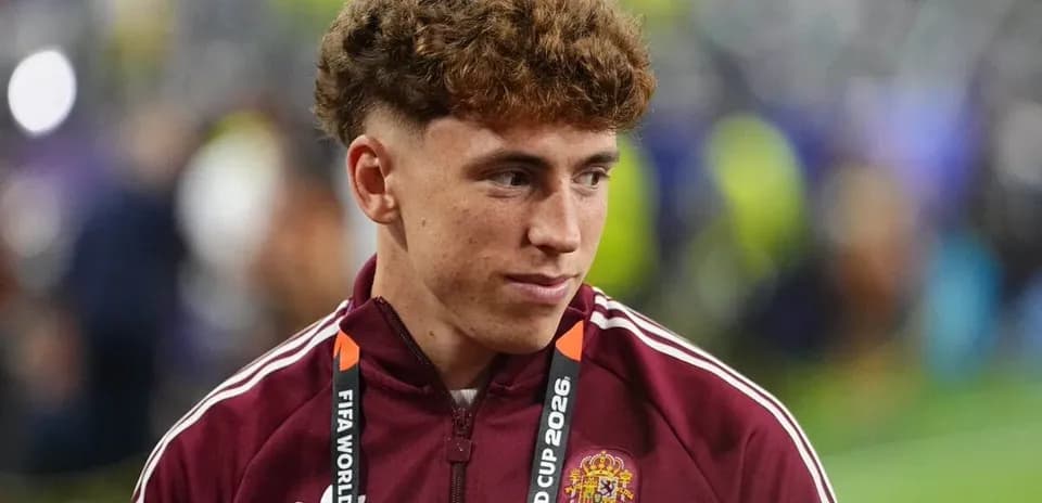 Player in FIFA World Cup 2026 training gear
