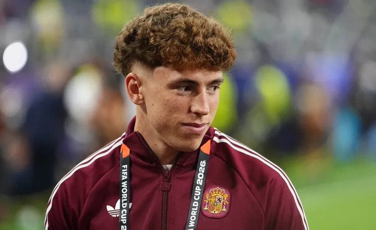 Player in FIFA World Cup 2026 training gear