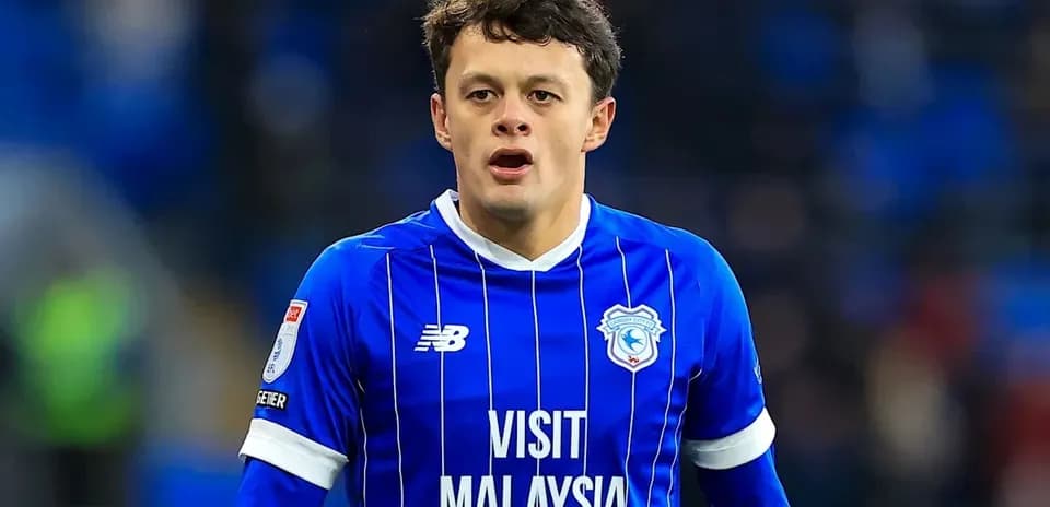 Player in blue jersey during a match