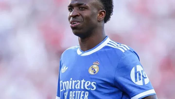 Player in blue jersey during match action