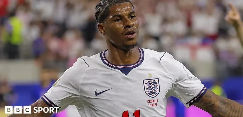 Player celebrating during international match for England