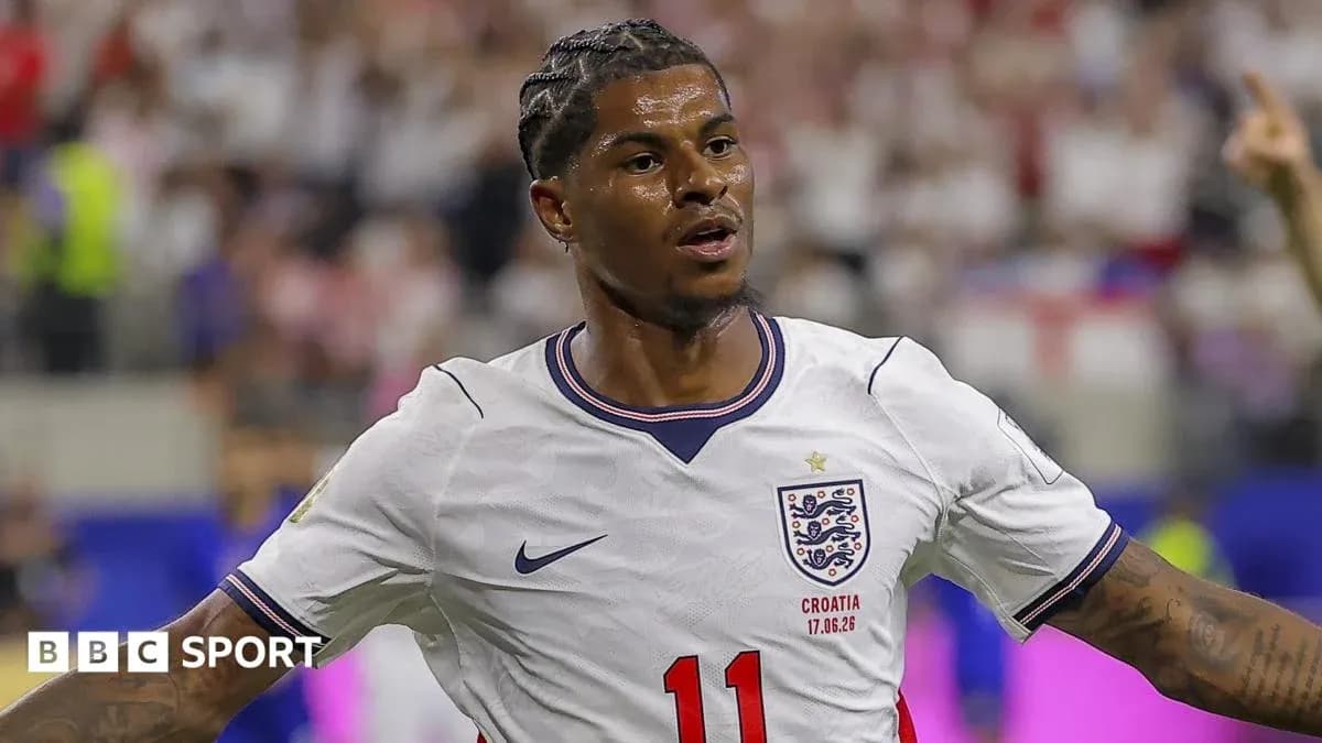 Player celebrating during international match for England