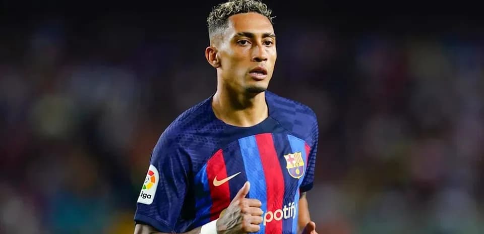 Player in Barcelona kit during a match