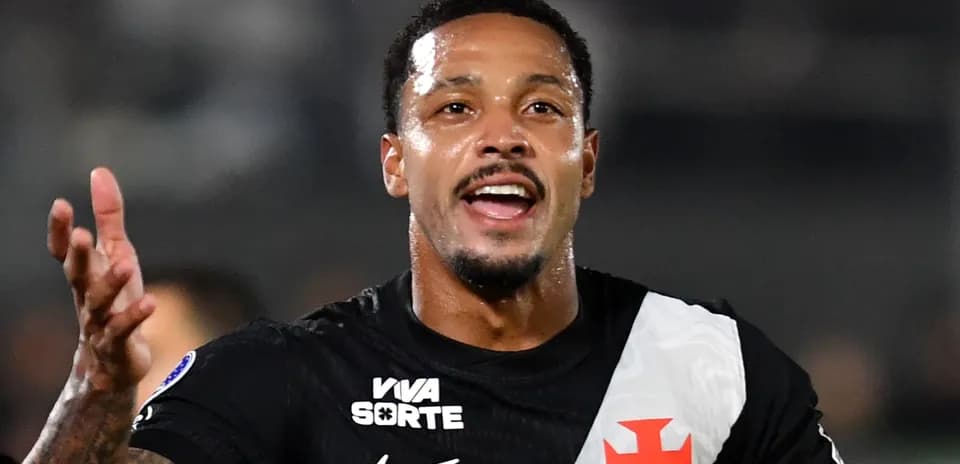 Player celebrating during a football match