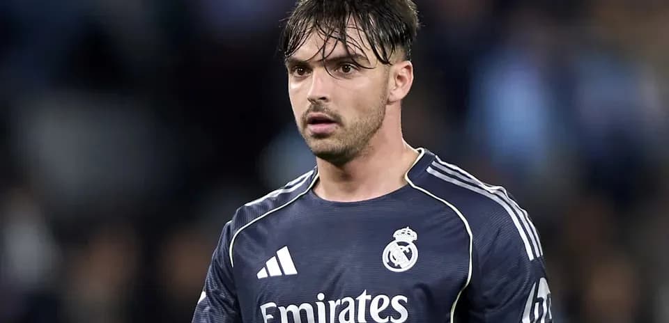 Goalkeeper in Real Madrid kit during match