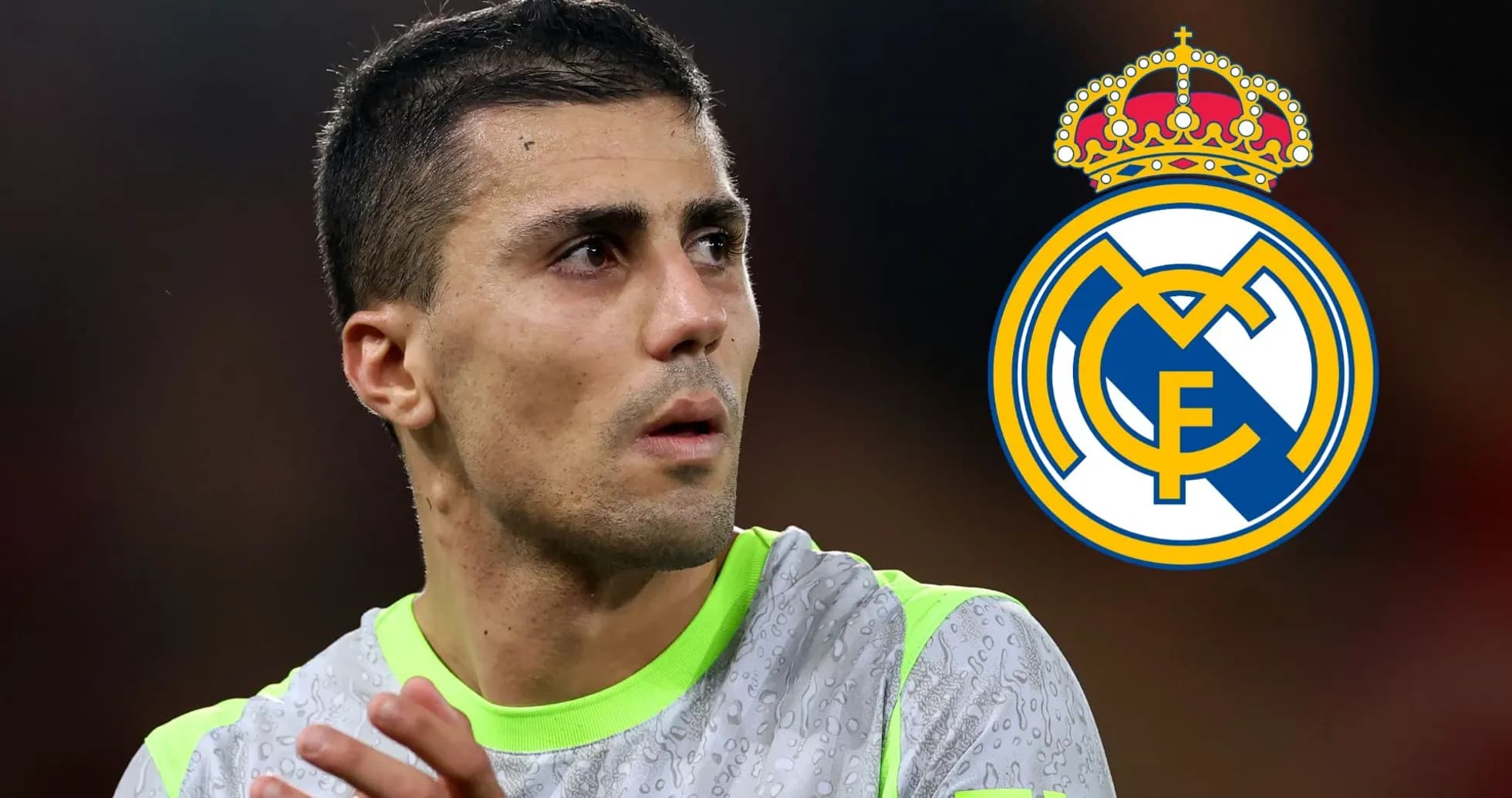 Player in goalkeeper kit with Real Madrid logo