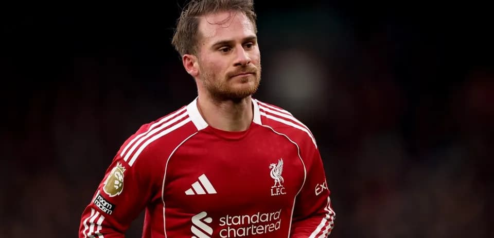 Player in Liverpool FC kit during a match