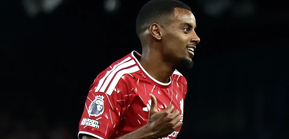 Player celebrating a goal during a match