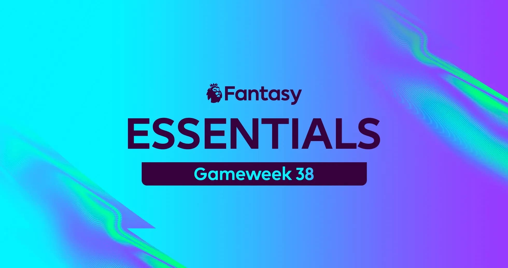 Fantasy Premier League Gameweek 38 promotional graphic
