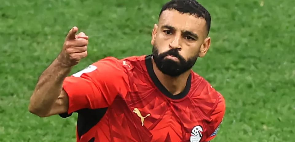 Player celebrating a goal during a match
