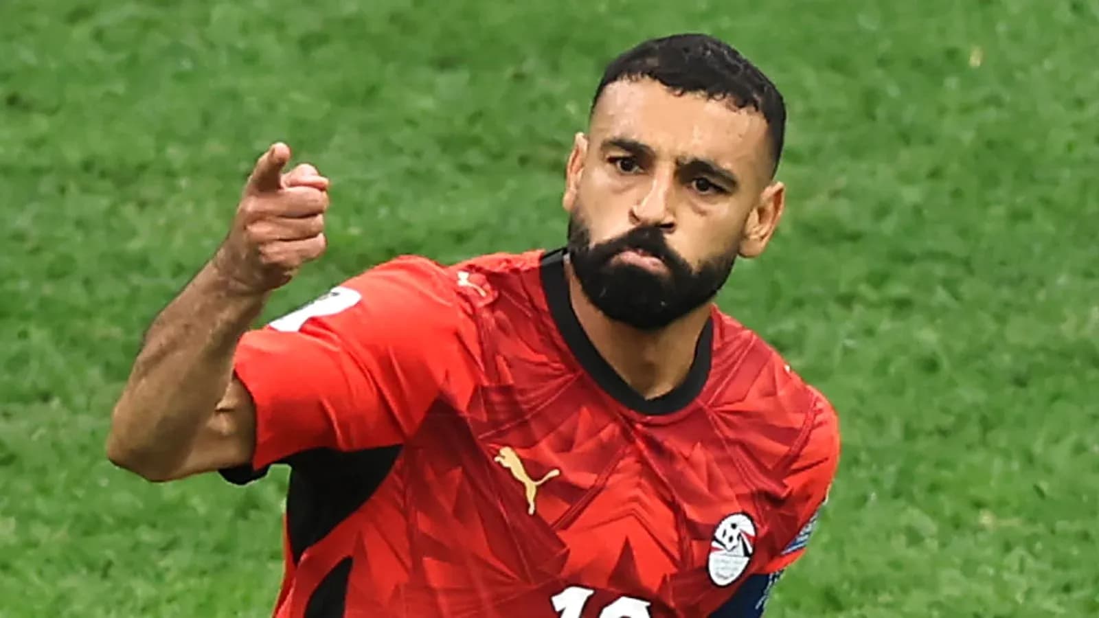 Player celebrating a goal during a match