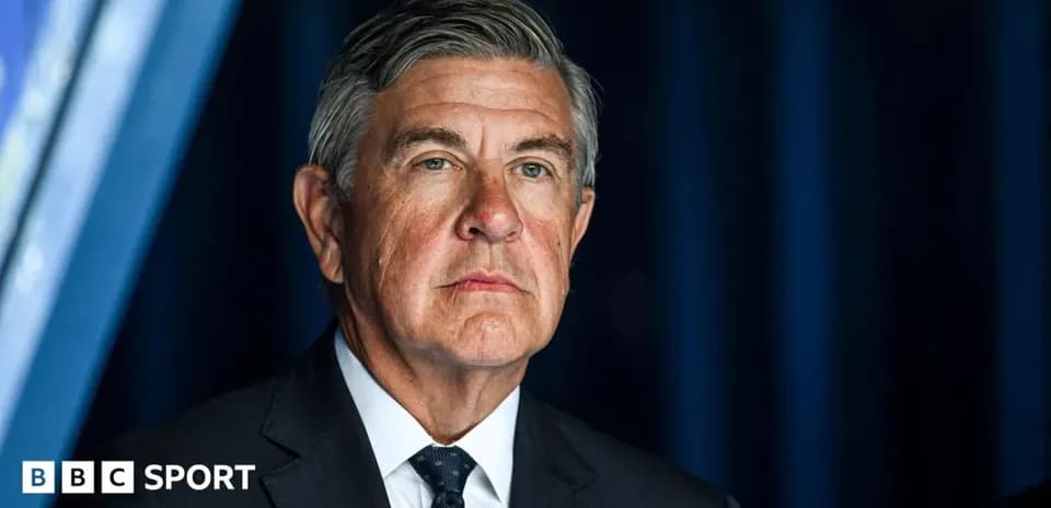 Man in suit during a formal event