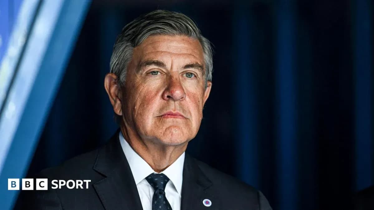Man in suit during a formal event