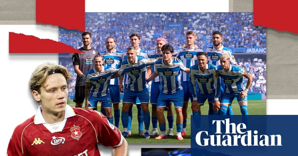 Football team posing for photo in stadium