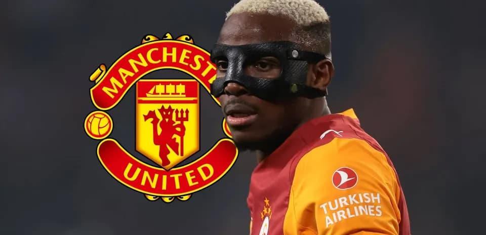 Player wearing a mask during match with logo background