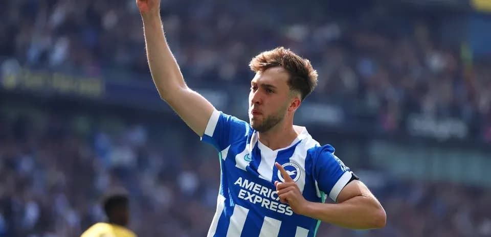 Player celebrating a goal during match