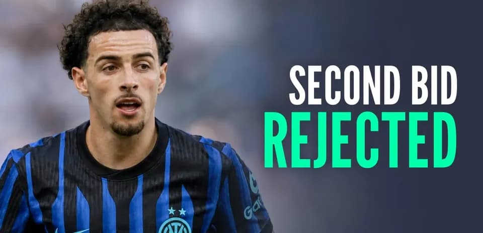 Player wearing Inter Milan kit during match