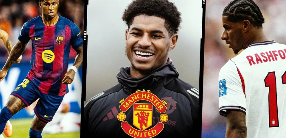 Players in football jerseys with club logos displayed
