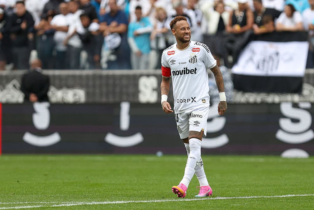 Player celebrating on the field during match