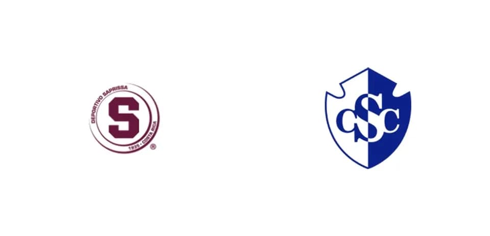 Logos of Deportivo Saprissa and Cartaginés