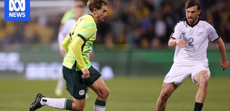 Player dribbling the ball during match action