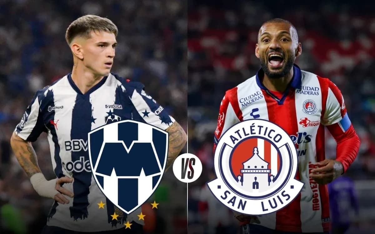 Monterrey vs Atlético San Luis players featured
